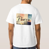 Peace T-Shirt (Achterkant)