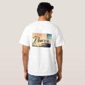 Peace T-Shirt (Achterkant volledig)