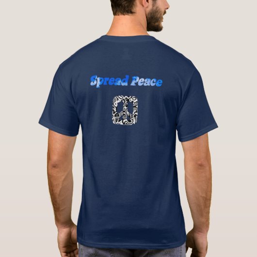 Peace T-Shirt (Achterkant)