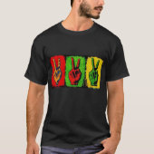 Peace T-Shirt (Voorkant)