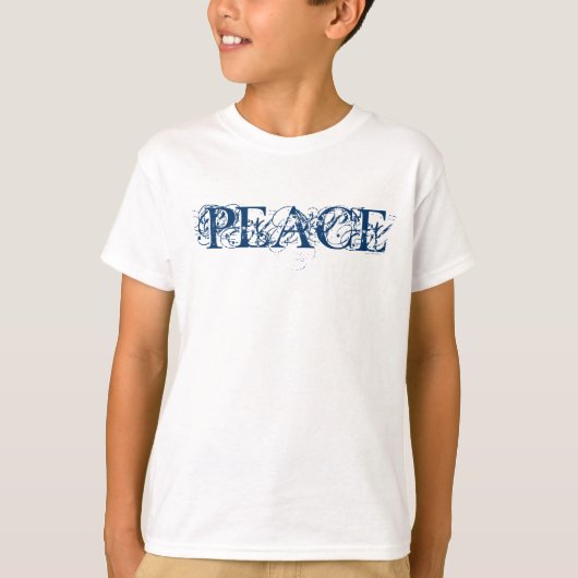 Peace T-shirt (Voorkant)