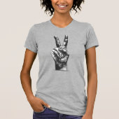 peace t-shirt (Devant)