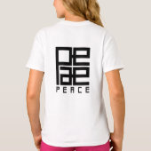 Peace T-shirt (Achterkant)