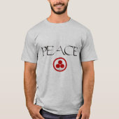Peace T-shirt (Voorkant)