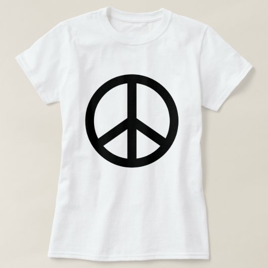Peace T-shirt (Design voorkant)