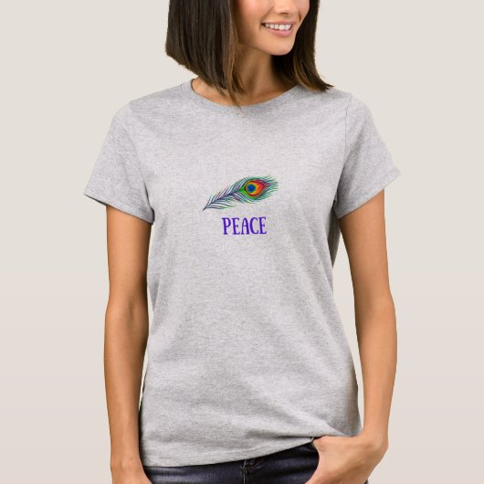 Peace T-Shirt (Voorkant)