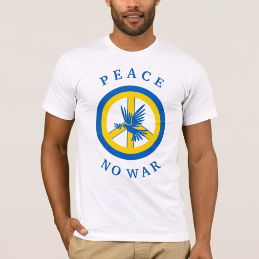 Peace T-shirt (Voorkant)