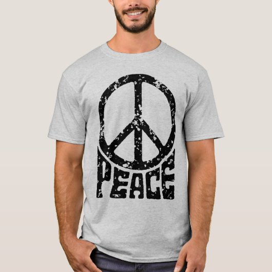 Peace T-shirt (Voorkant)