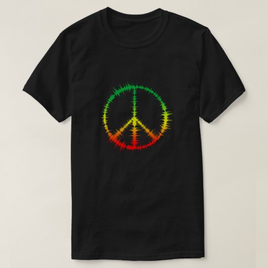 Peace T-shirt (Design voorkant)