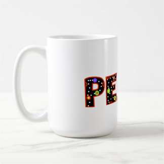 PEACE T-shirt Koffiemok