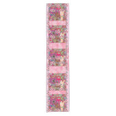 Peace Table Runner Korte Tafelloper (Voorkant)