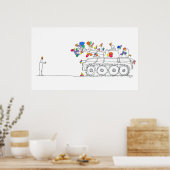 Peace Tank Poster (Keuken)