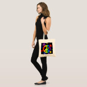 PEACE-Tas Tote Bag (Voorkant (model))