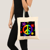 PEACE-Tas Tote Bag (Voorkant (product))