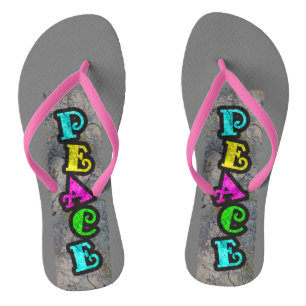 Peace Teenslippers
