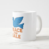 Peace Themed Coffe Mug ,Traveller Mug (Devant droit)