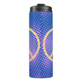 Peace Thermal Tumbler Thermosbeker (Voorkant)
