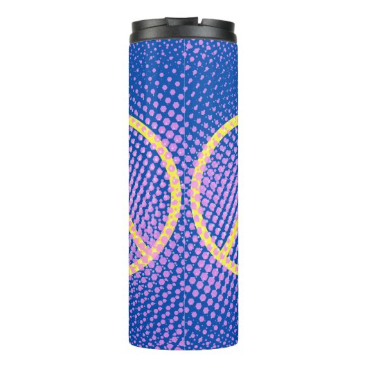 Peace Thermal Tumbler Thermosbeker (Achterkant)