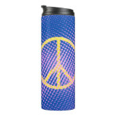 Peace Thermal Tumbler Thermosbeker (Geroteerd rechts)