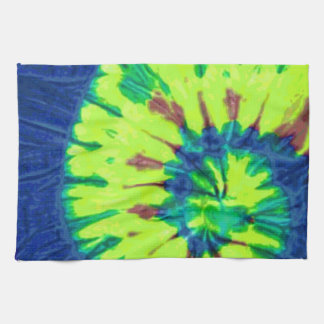 Peace Tie Dye 60s Hippy Love Theedoek