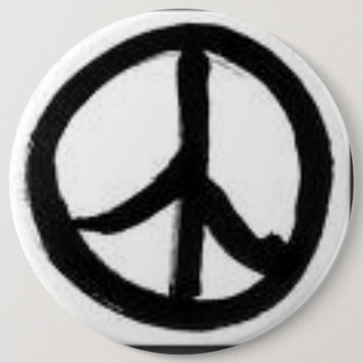 PEACe-toets Ronde Button 6,0 Cm (Voorkant)