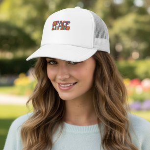 Peace Trucker Hat Pet