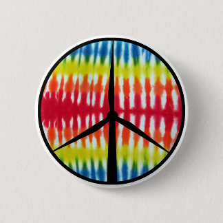 Peace Turbine Ronde Button 5,7 Cm