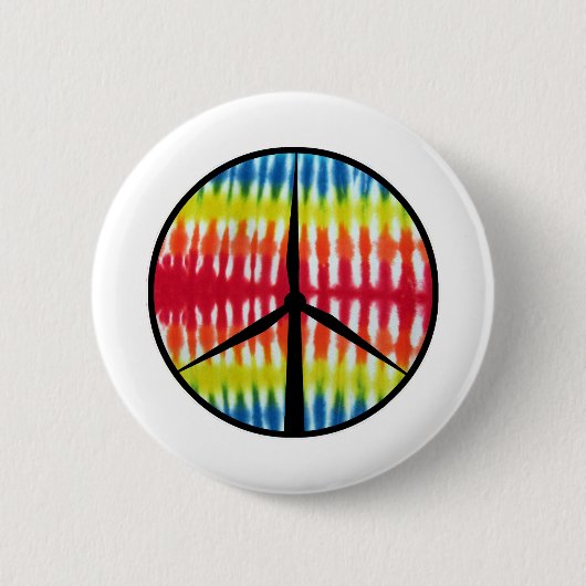 Peace Turbine Ronde Button 5,7 Cm (Voorkant)