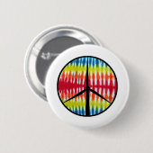 Peace Turbine Ronde Button 5,7 Cm (Voorkant /achterkant)