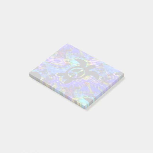 Peace Turtle Post-it® Notes (Schuin)