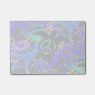 Peace Turtle Post-it® Notes