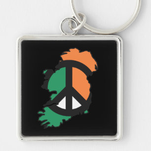 Peace United Ireland Sleutelhanger