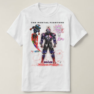 PEACE UNITY AND LOVE T-SHIRT