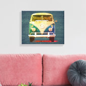 Peace Van Canvas Afdruk (Insitu (Woonkamer))