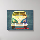 Peace Van Canvas Afdruk (Voorkant)