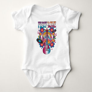 PEACE VERLIEFT MUZIEK ROMPER