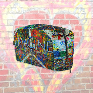 Peace Wall Art Toilettasje