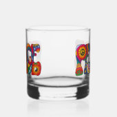 Peace Whiskey Glass Whisky Glas (Links)