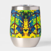 Peace Wine Tumbler (Voorkant)
