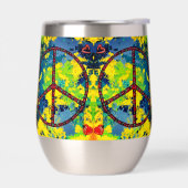 Peace Wine Tumbler (Links)