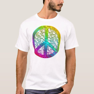 Peace World Language T-shirt