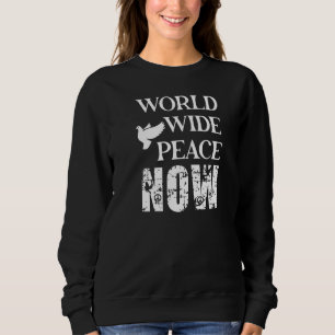 Peace World Wide Dove Trui