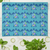 Peace Zee Turtle Kitchen Towels Theedoek (Gevouwen)
