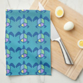 Peace Zee Turtle Kitchen Towels Theedoek (Quarter Fold)