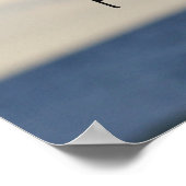 Peace Zen Rocks Poster (Coin)