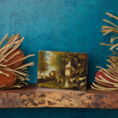 Peaceable Kingdom | 1830-32 Fotoplaat (Zijkant)