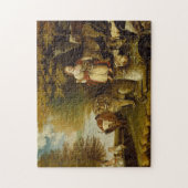 Peaceable Kingdom | 1830-32 Legpuzzel (Verticaal)