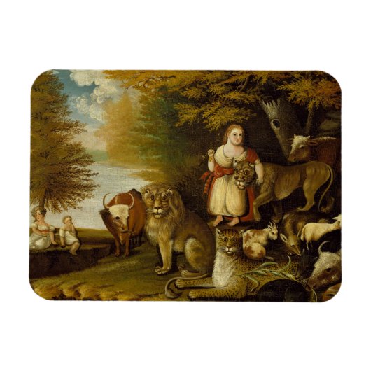 Peaceable Kingdom | 1830-32 Magneet (Horizontaal)