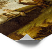 Peaceable Kingdom | 1830-32 Poster (Hoek)