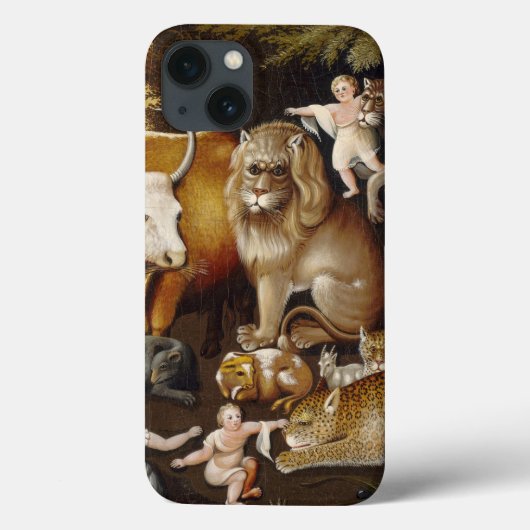 Peaceable Kingdom, c.1834 (olie op canvas) Case-Mate iPhone Case (Achterkant)